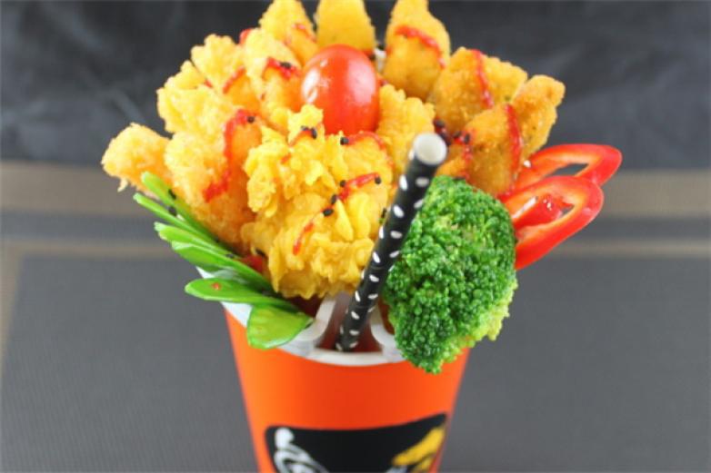 LA萌蒂柠檬鸡排杯